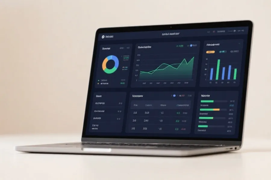 数据分析与模型解释的示意图