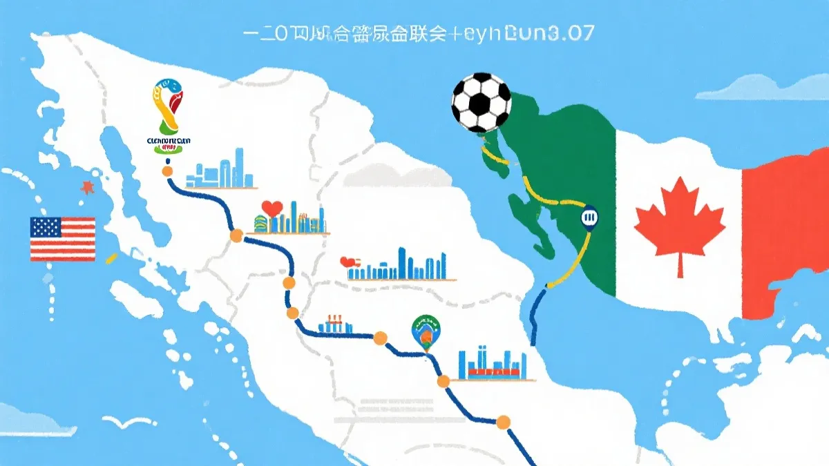 2026世界杯观赛签证全攻略：从抢票到入境，把美加墨行程稳稳落地